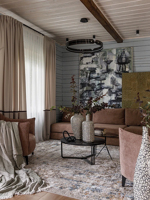 Потолок-2026: советы по выбору отделки и 8 ярких трендов (59 фото)