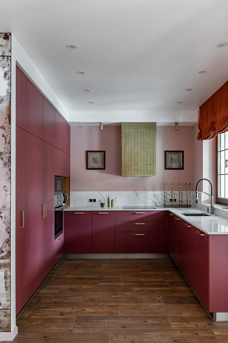 Дизайн интерьера кухни в зеленом цвете: красивые идеи и лучшие сочетания (77 фото)