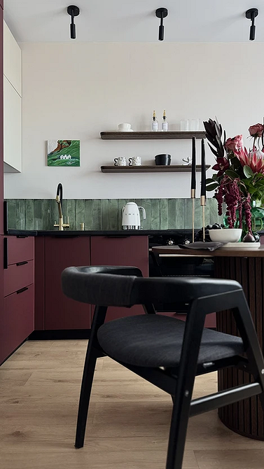 Дизайн интерьера кухни в зеленом цвете: красивые идеи и лучшие сочетания (77 фото)