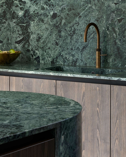 Дизайн интерьера кухни в зеленом цвете: красивые идеи и лучшие сочетания (77 фото)