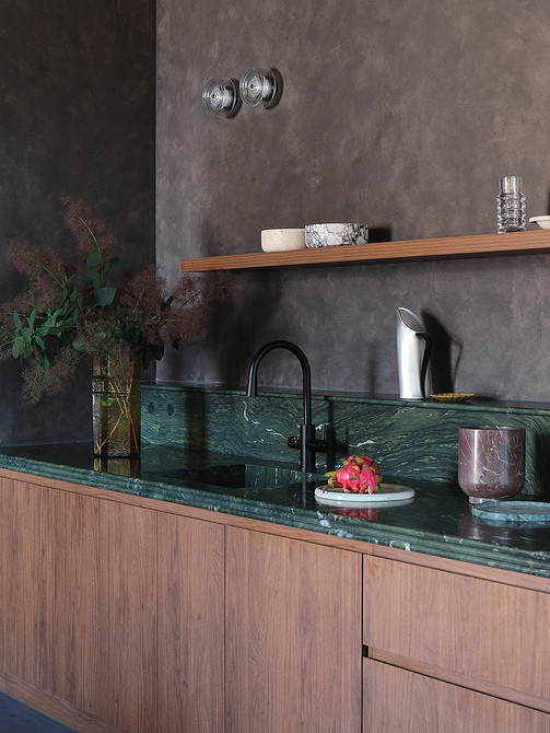 Дизайн интерьера кухни в зеленом цвете: красивые идеи и лучшие сочетания (77 фото)