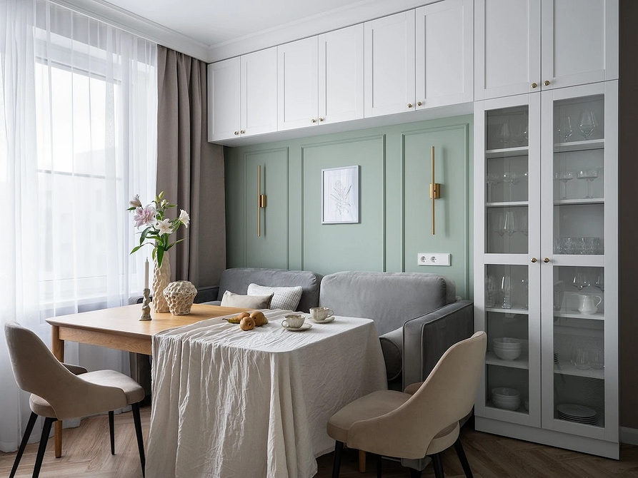 Дизайн интерьера кухни в зеленом цвете: красивые идеи и лучшие сочетания (77 фото)