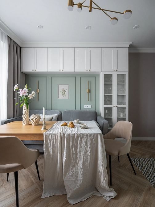 Дизайн интерьера кухни в зеленом цвете: красивые идеи и лучшие сочетания (77 фото)