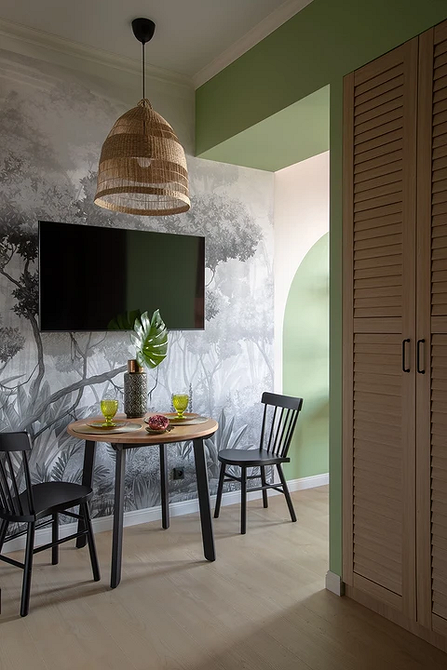 Дизайн интерьера кухни в зеленом цвете: красивые идеи и лучшие сочетания (77 фото)