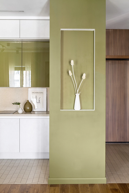 Дизайн интерьера кухни в зеленом цвете: красивые идеи и лучшие сочетания (77 фото)