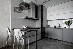 Дизайн интерьера кухни в сером цвете: секреты оформления и 92 стильных фото