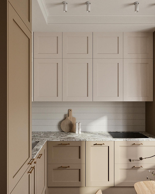 Дизайн интерьера кухни в сером цвете: секреты оформления и 92 стильных фото