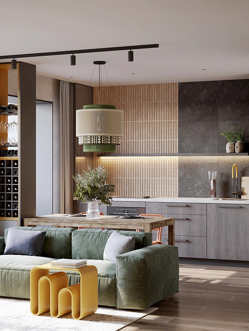 Дизайн интерьера кухни в сером цвете: секреты оформления и 92 стильных фото