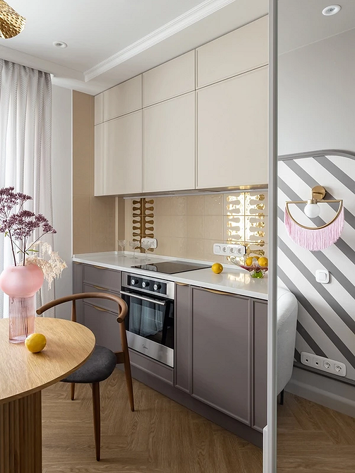 Дизайн интерьера кухни в сером цвете: секреты оформления и 92 стильных фото