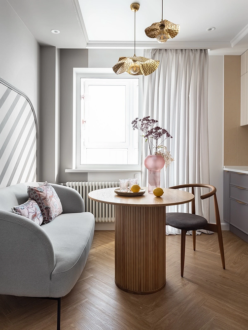 Дизайн интерьера кухни в сером цвете: секреты оформления и 92 стильных фото