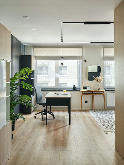 Трековые светильники в интерьере: как выбрать и где разместить (68 фото)