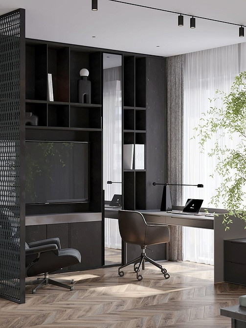 Трековые светильники в интерьере: как выбрать и где разместить (68 фото)