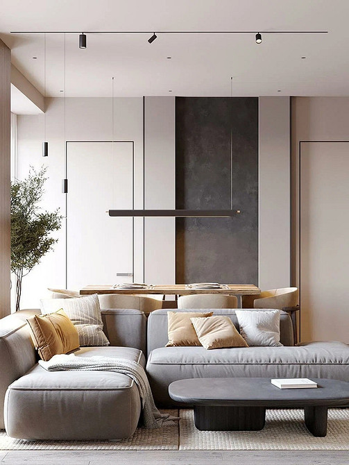 Трековые светильники в интерьере: как выбрать и где разместить (68 фото)