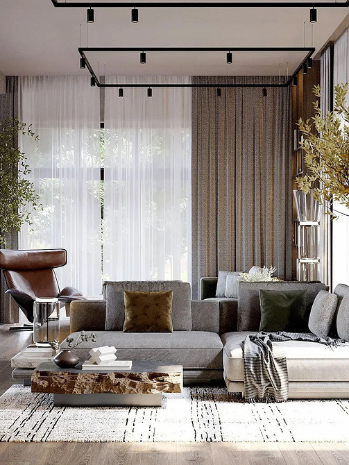 Трековые светильники в интерьере: как выбрать и где разместить (68 фото)