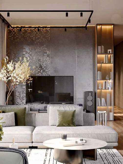 Трековые светильники в интерьере: как выбрать и где разместить (68 фото)