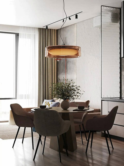 Трековые светильники в интерьере: как выбрать и где разместить (68 фото)