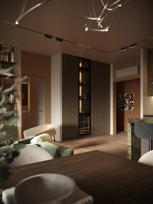 Трековые светильники в интерьере: как выбрать и где разместить (68 фото)