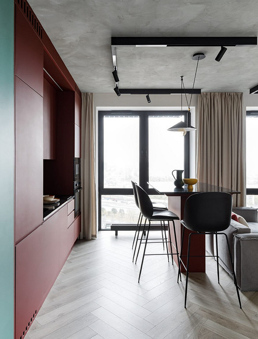 Трековые светильники в интерьере: как выбрать и где разместить (68 фото)