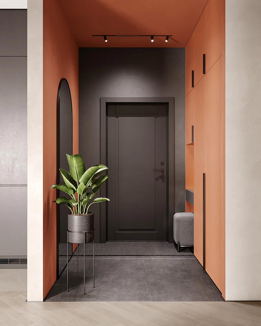 Трековые светильники в интерьере: как выбрать и где разместить (68 фото)