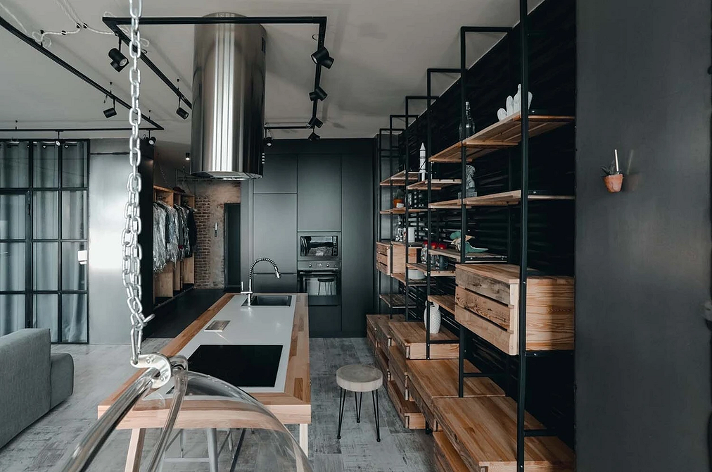 Трековые светильники в интерьере: как выбрать и где разместить (68 фото)