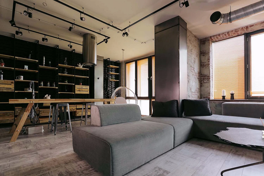 Трековые светильники в интерьере: как выбрать и где разместить (68 фото)