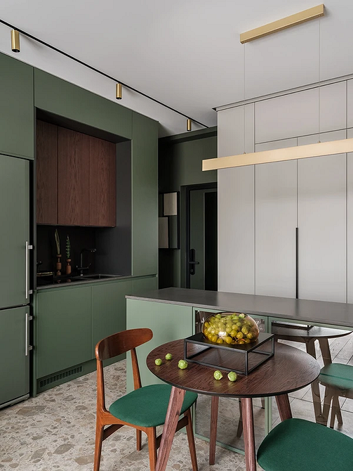 Трековые светильники в интерьере: как выбрать и где разместить (68 фото)