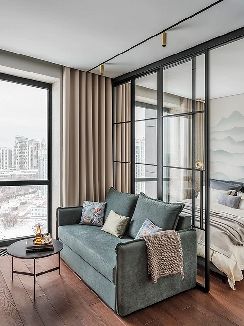 Трековые светильники в интерьере: как выбрать и где разместить (68 фото)