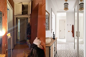 До и после! 5 старых прихожих, которые дизайнеры преобразили до неузнаваемости