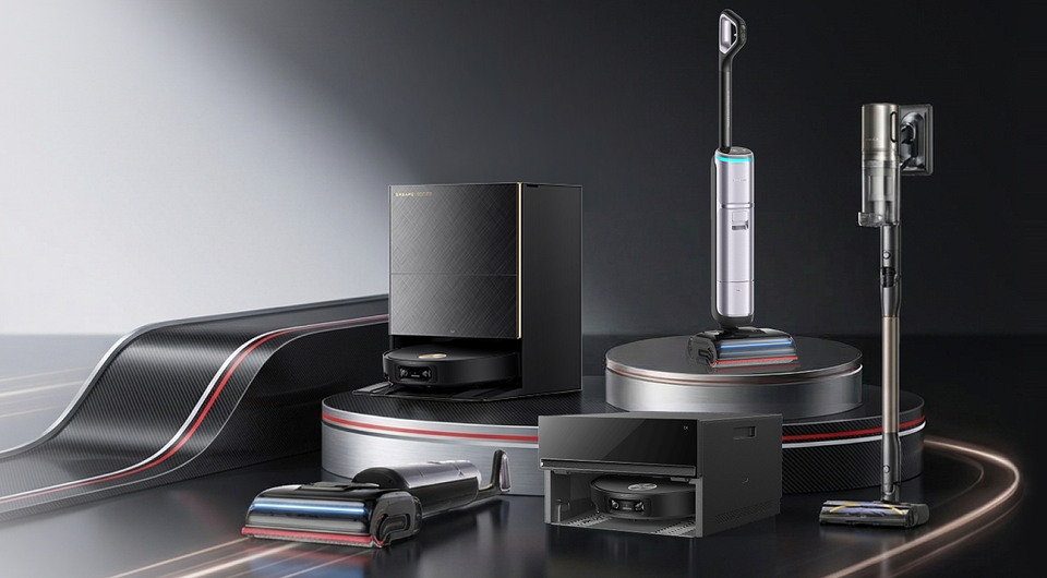 Dreame представила в Москве новое поколение флагманов