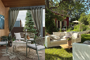 7 идей оформления зоны отдыха на даче к началу сезона