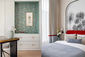 Кроме акцентной стены: 5 необычных идей для применения обоев от дизайнеров