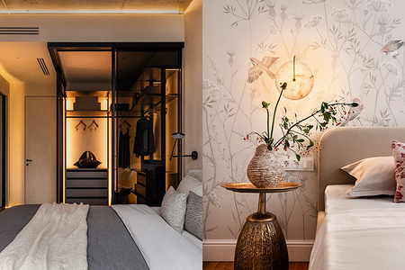 Освещение в интерьере спальни: как организовать и какие выбрать светильники (87 фото)