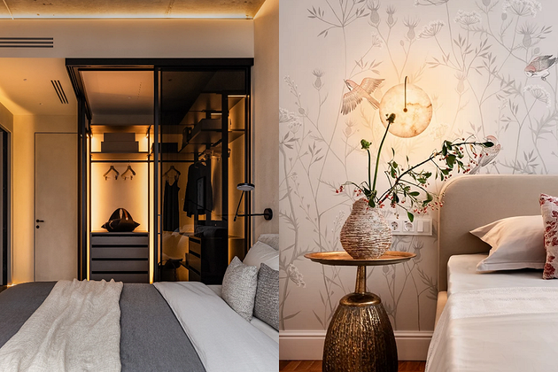 Освещение в интерьере спальни: как организовать и какие выбрать светильники (87 фото)