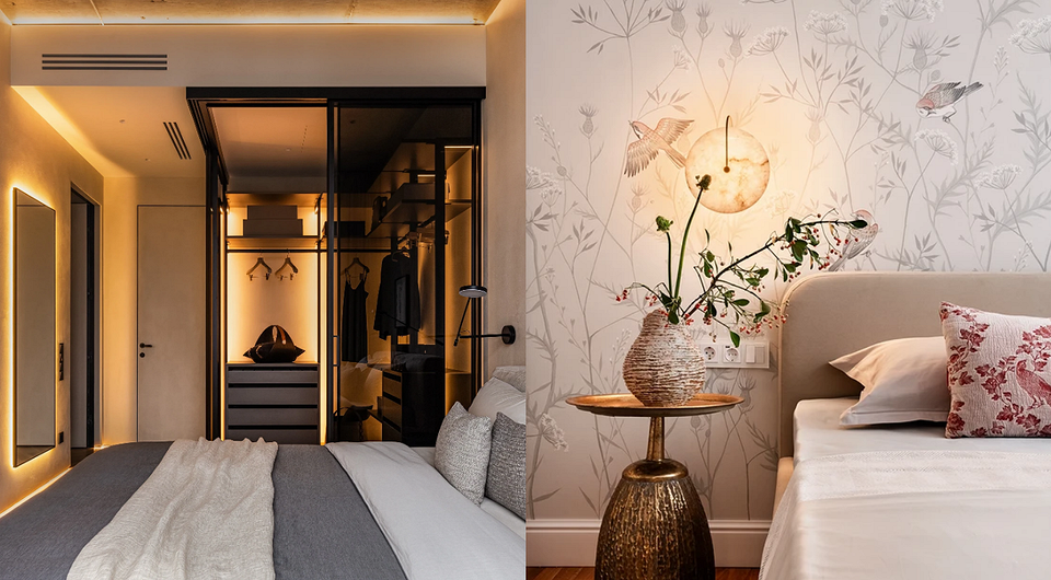 Освещение в интерьере спальни: как организовать и какие выбрать светильники (87 фото)