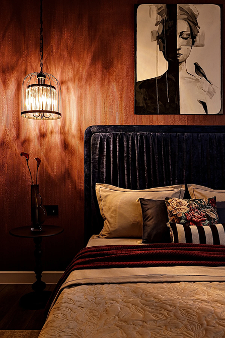 Освещение в интерьере спальни: как организовать и какие выбрать светильники (87 фото)