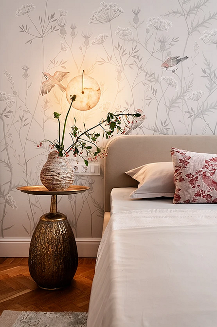 Освещение в интерьере спальни: как организовать и какие выбрать светильники (87 фото)