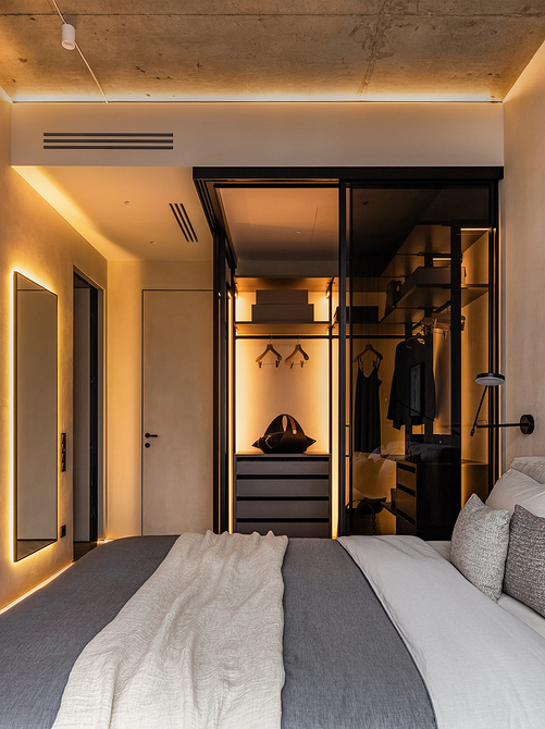 Освещение в интерьере спальни: как организовать и какие выбрать светильники (87 фото)