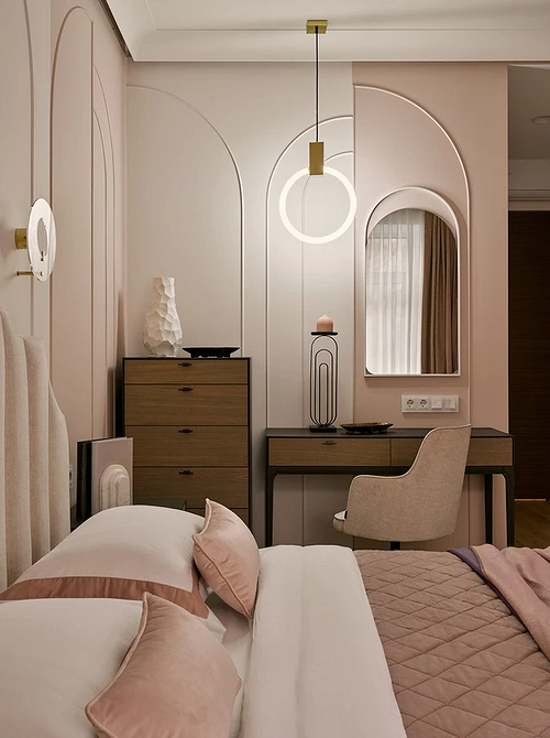 Освещение в интерьере спальни: как организовать и какие выбрать светильники (87 фото)