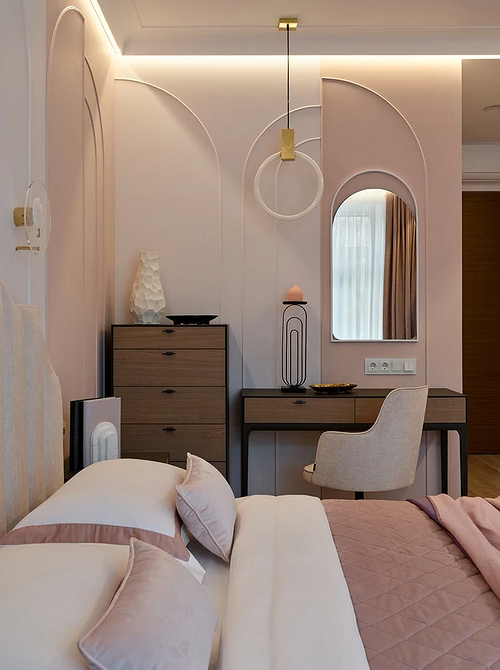 Освещение в интерьере спальни: как организовать и какие выбрать светильники (87 фото)