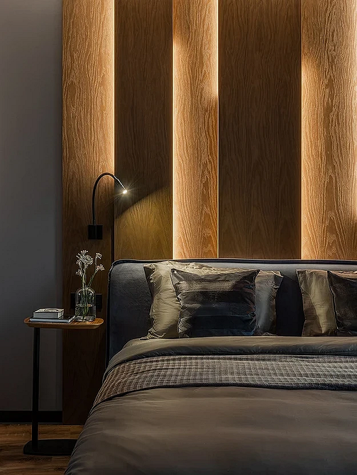 Освещение в интерьере спальни: как организовать и какие выбрать светильники (87 фото)