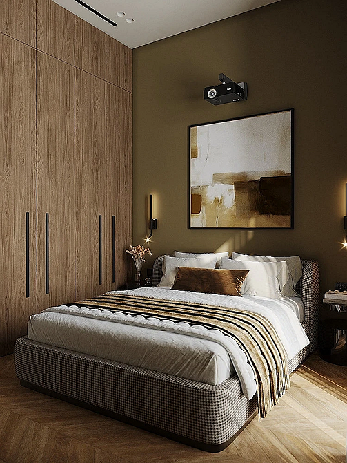 Освещение в интерьере спальни: как организовать и какие выбрать светильники (87 фото)