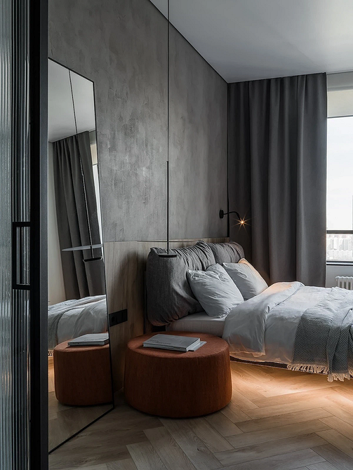 Освещение в интерьере спальни: как организовать и какие выбрать светильники (87 фото)