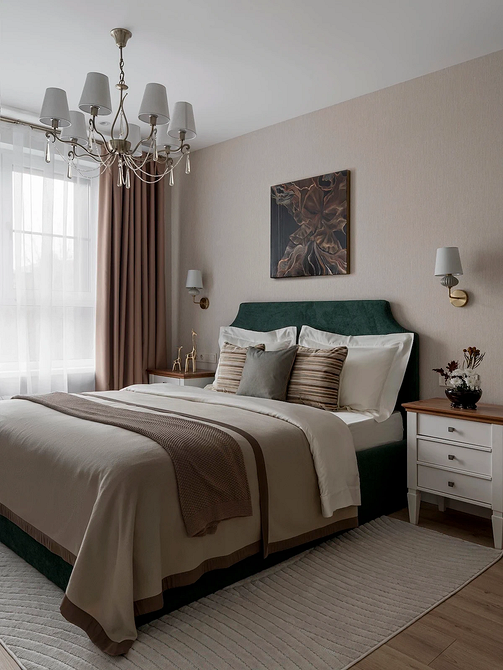 Освещение в интерьере спальни: как организовать и какие выбрать светильники (87 фото)