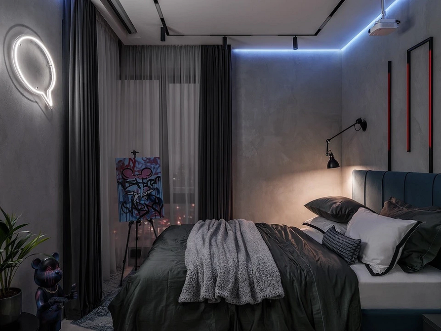 Освещение в интерьере спальни: как организовать и какие выбрать светильники (87 фото)