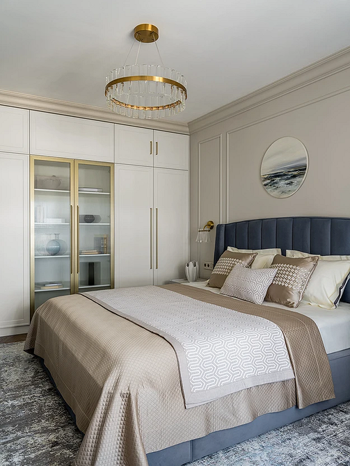 Освещение в интерьере спальни: как организовать и какие выбрать светильники (87 фото)