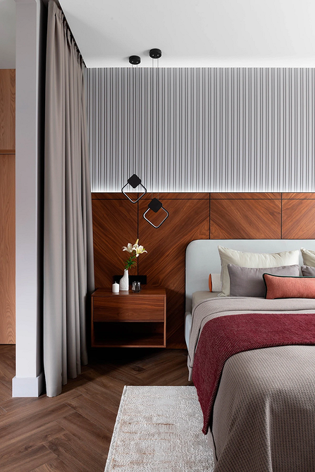 Освещение в интерьере спальни: как организовать и какие выбрать светильники (87 фото)