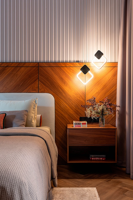 Освещение в интерьере спальни: как организовать и какие выбрать светильники (87 фото)