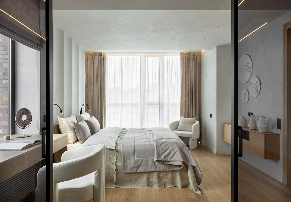 Освещение в интерьере спальни: как организовать и какие выбрать светильники (87 фото)