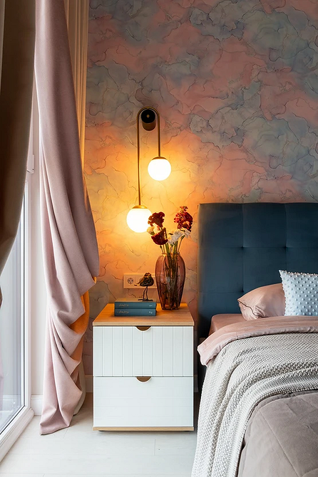 Освещение в интерьере спальни: как организовать и какие выбрать светильники (87 фото)