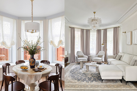 Дизайн эркера: идеи для разных комнат и 51 фото для вдохновения